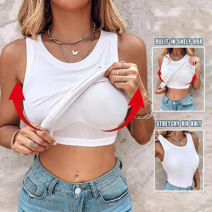 Contoura™ Built-In Bra Tee